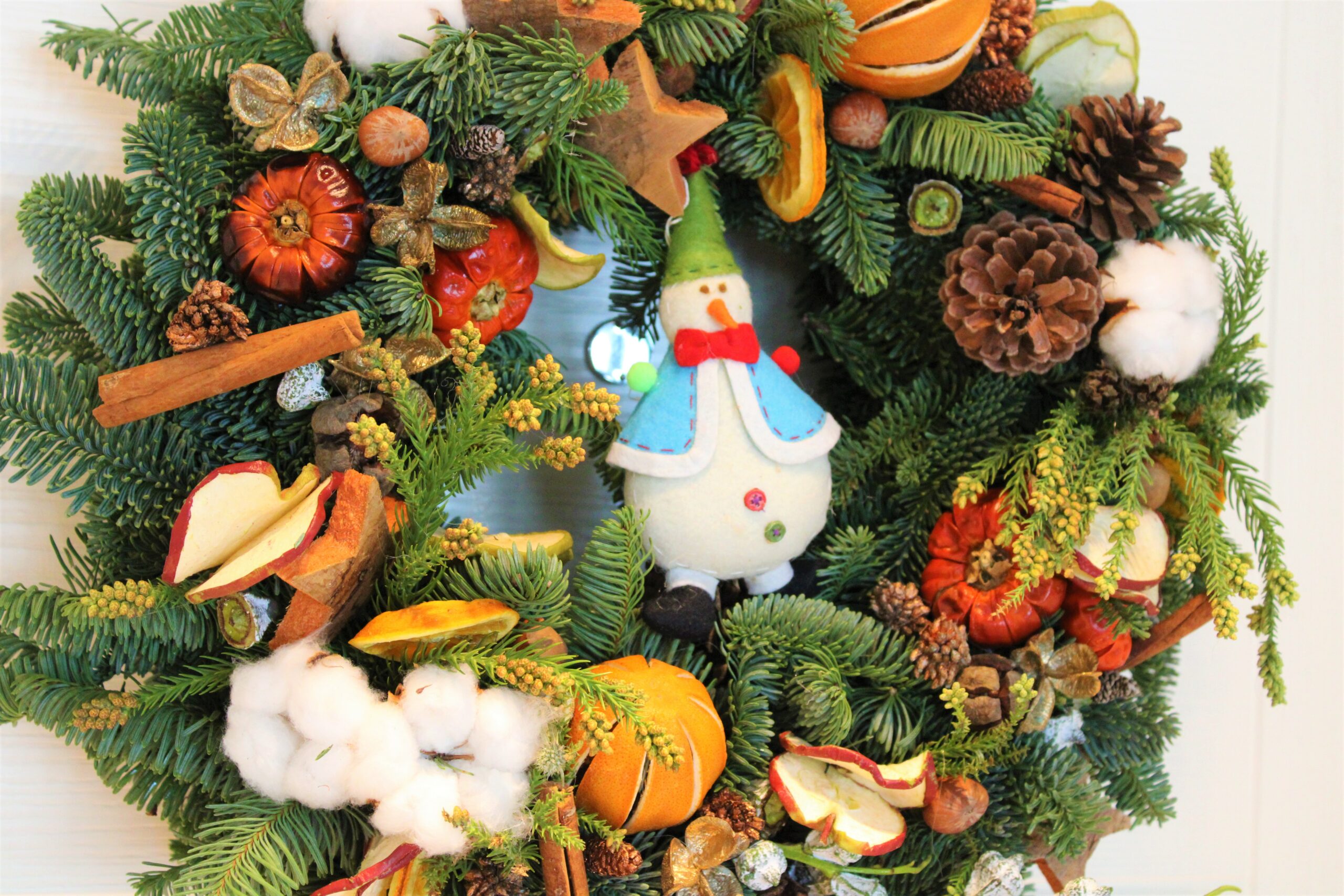 December Workshop – Christmas Wreath