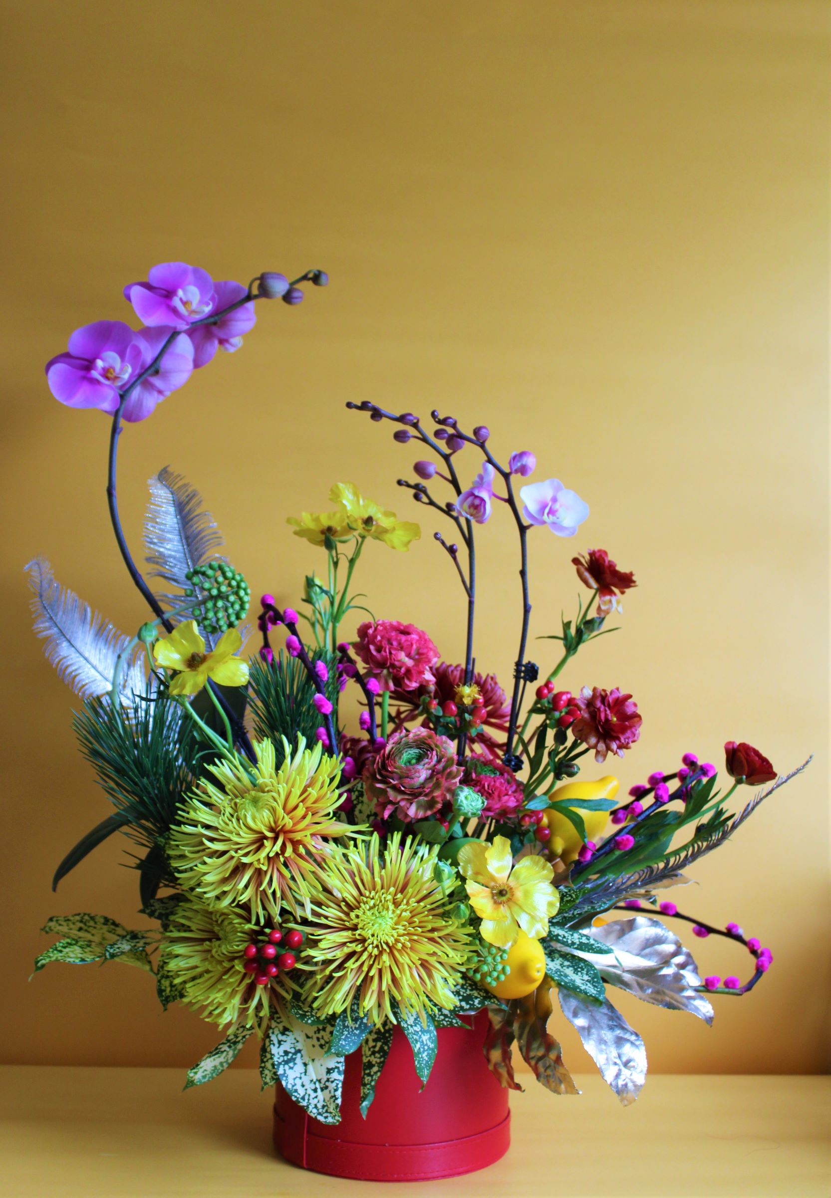 CNY Flower Workshop – Celebration of Orchids