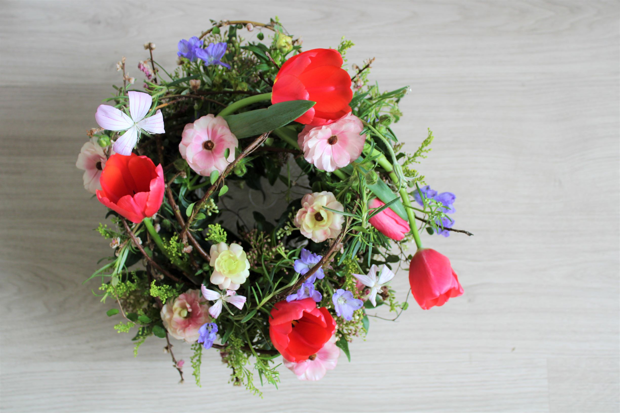 In Praise of Slow Life – Garden-style Flower Workshop